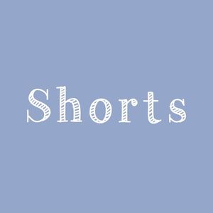 Shorts Section